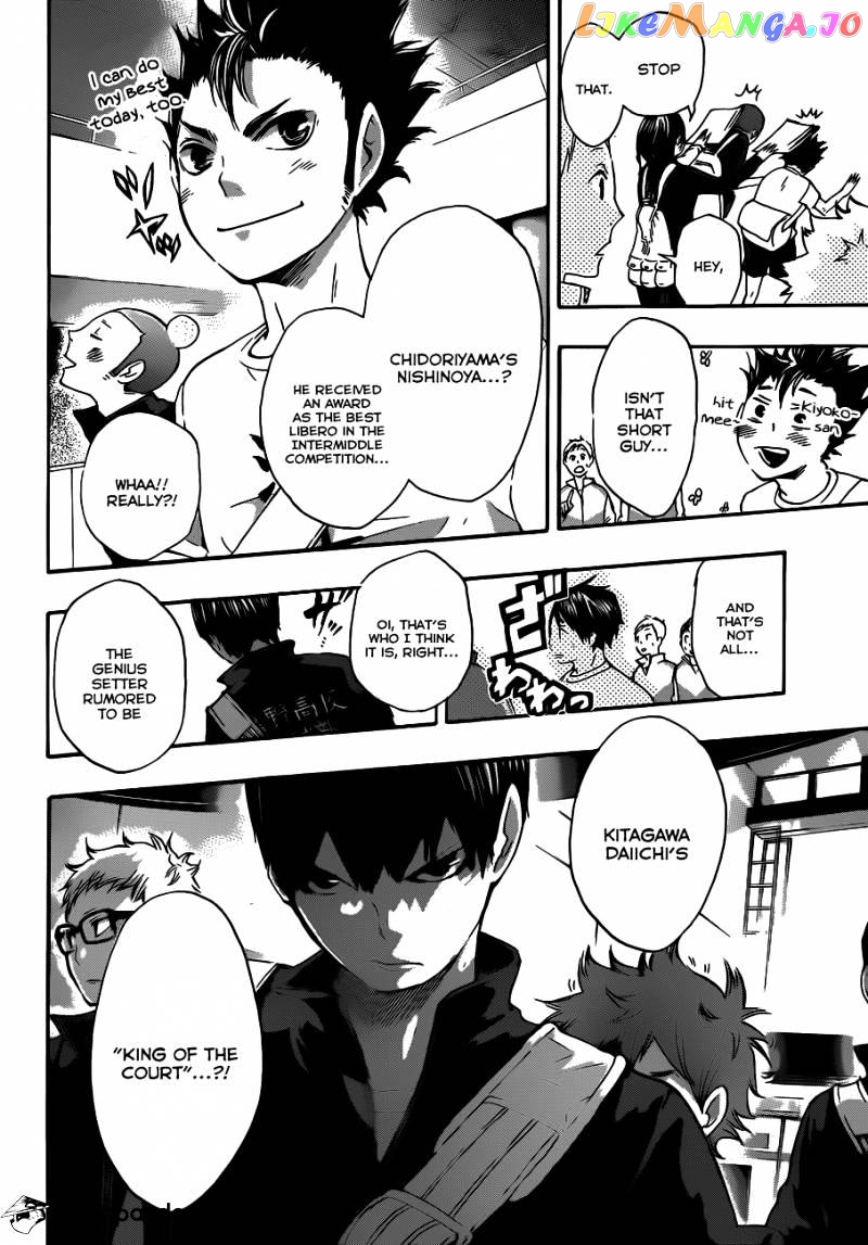 Haikyuu!!, Chapter 37 image 16